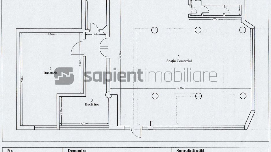 Sapient | Spațiu comercial – Centru Civic, Oradea - Schiță 10