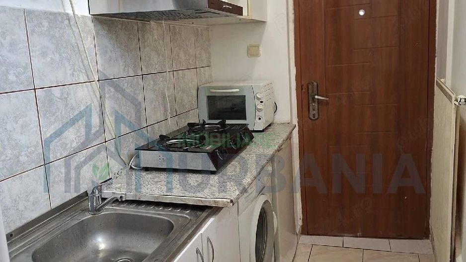 Garsonieră mobilată, intrare separată, în Centru Iași, aproape de UMF Nicolae Leon - Poză 6