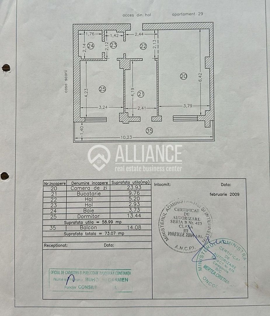 TOMIS PLUS(COD 05)-Apartament 3 Camere Cu Parcare Subterana - Poză 4