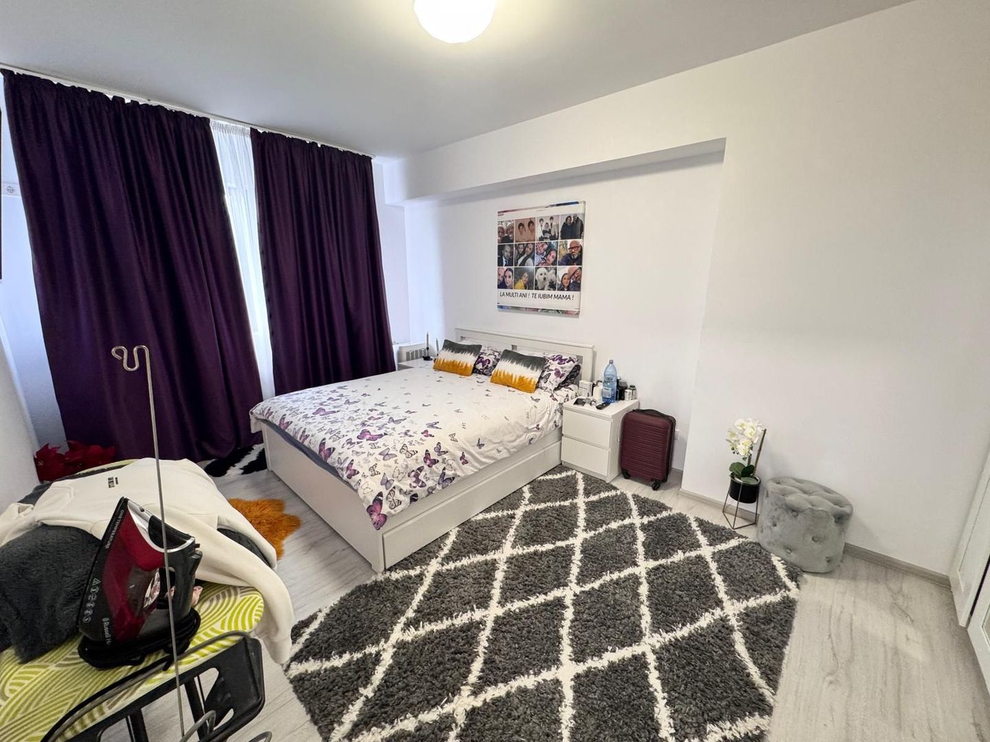 AP. 2 CAMERE MOBILAT - PARCARE INCLUSA, BUCATARIE INCHISA, COMISION 0% - Poză 2