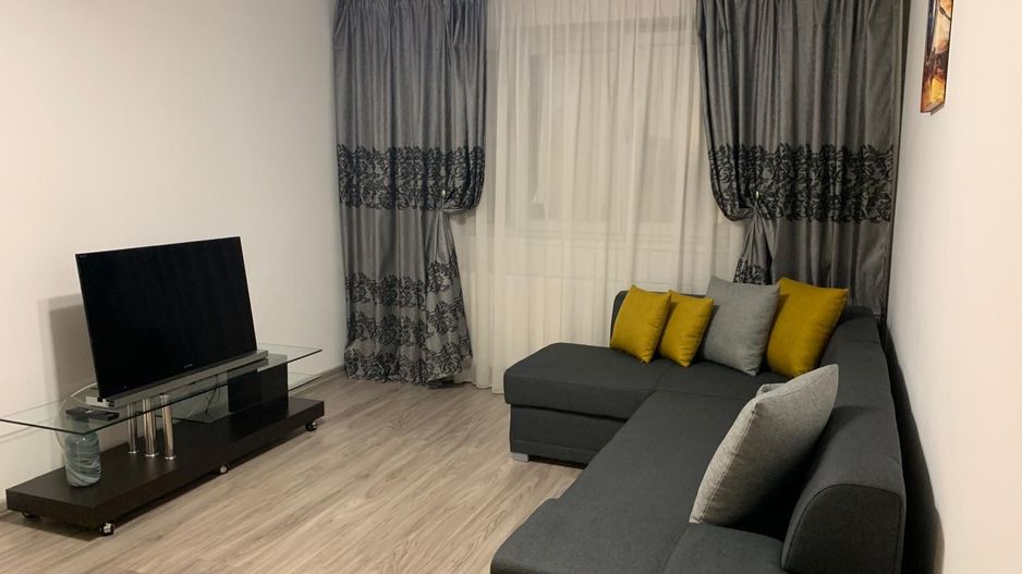 AP. 2 CAMERE-OBOR, BLOC REABILITAT, BUCATARIE INCHISA, MODERN - Poză 1