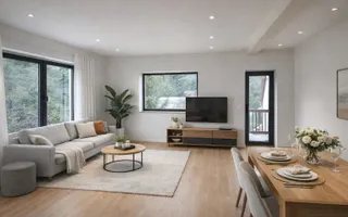 Apartament cu 2 camere 65,10 mp + 30 mp pod - vedere la muntii Caraiman Busteni - Poză 11