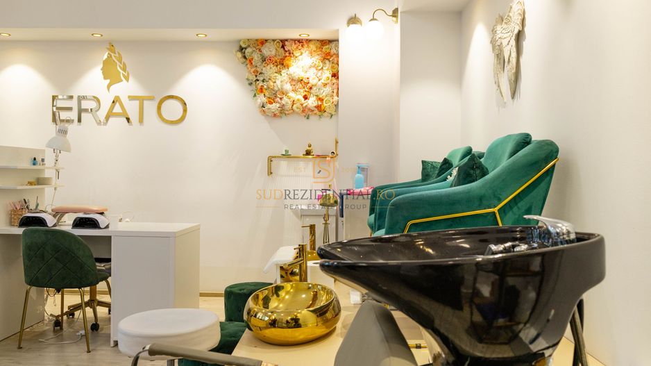 Spatiu comercial de inchiriat - Salon de infrumusetare in zona Viilor - Poză 2