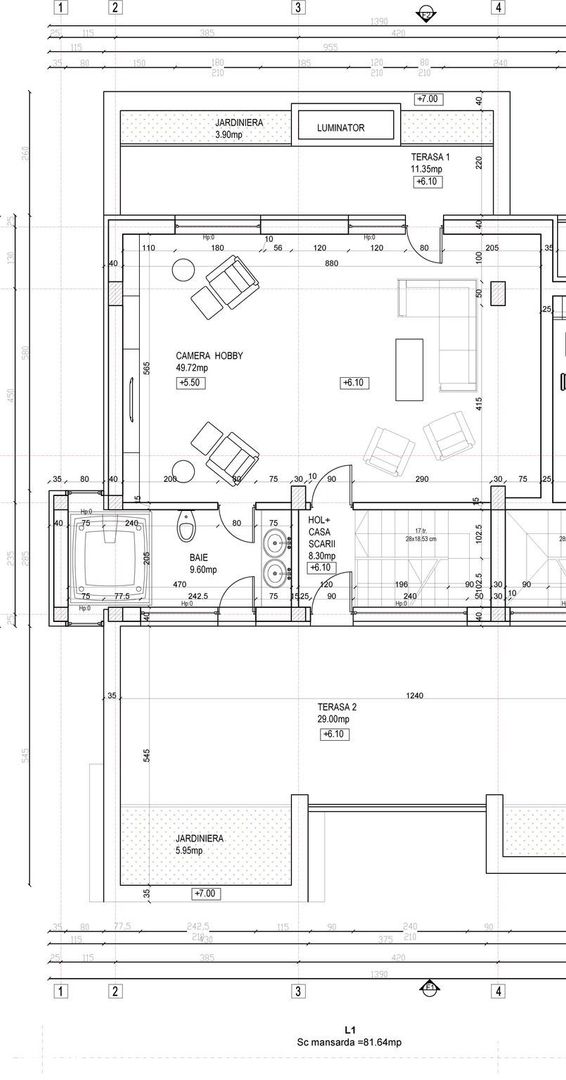 Vila deosebita, Matei Millo, 7 camere, langa padure - Poză 20