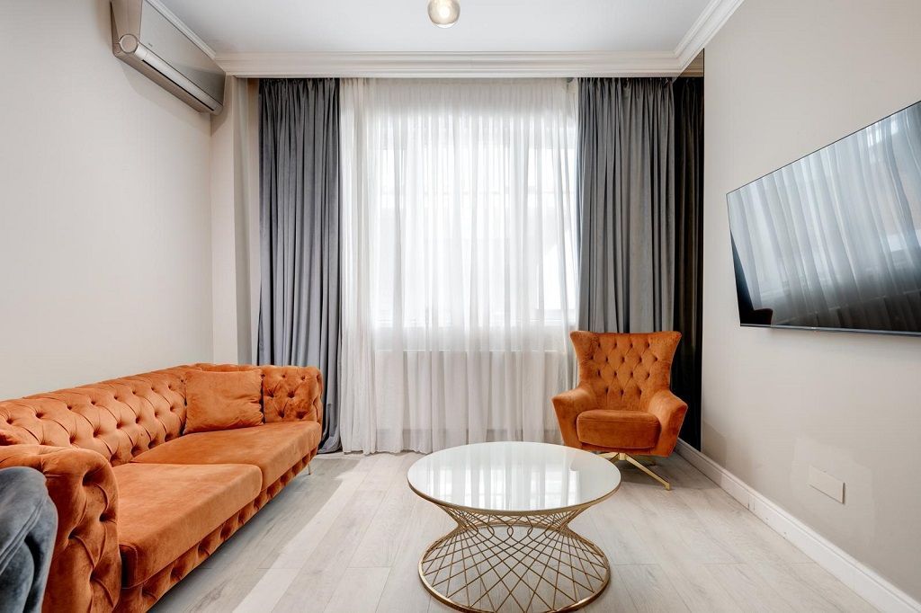 Modern 2 room apartment | Aviatiei | Parking - Poză 1
