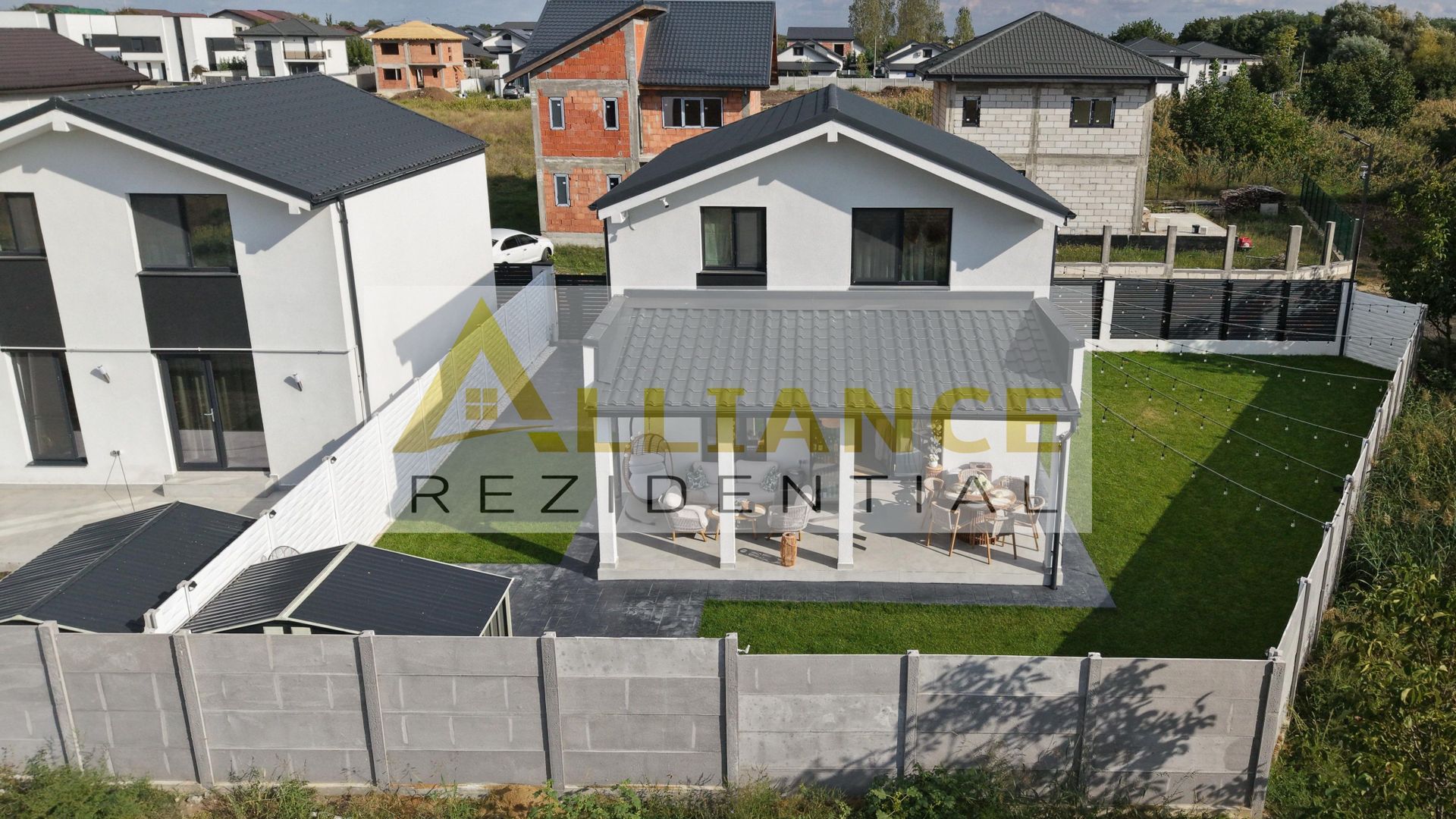 CASA INDIVIDUALA IN BERCENI 120 MP TEREN 370 MPFINISATA, MOBILAT - Poză 28