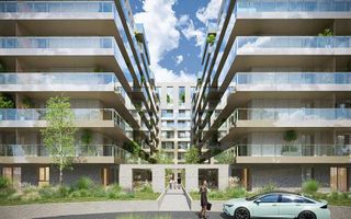 APARTAMENT DE LUX CU 3 CAMERE IN COMPLEX REZIDENTIAL PE IANCU NICOLAE - Poză 13