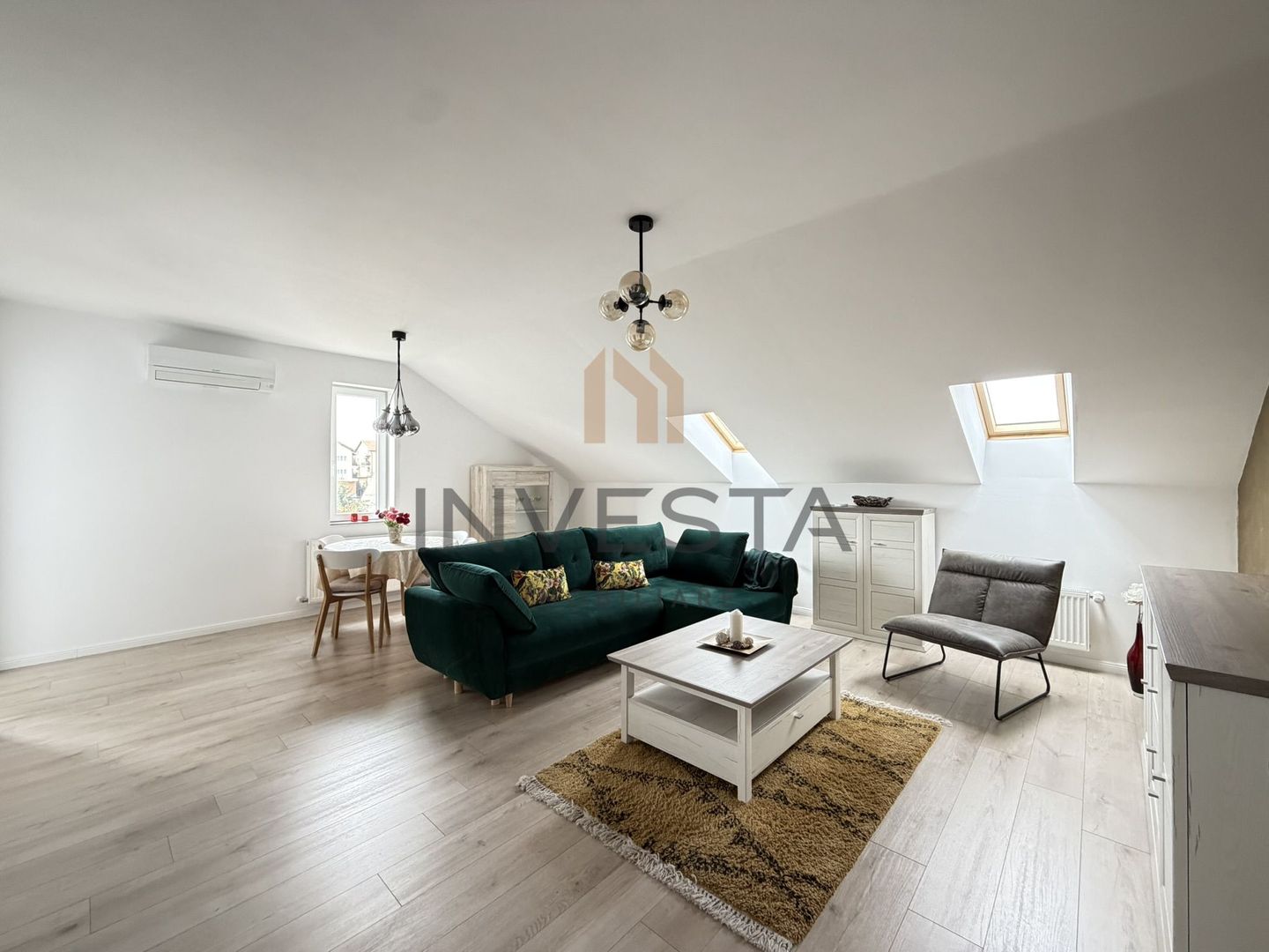 Apartament 2 camere de inchiriat in vila - cartier Europa - Poză 2