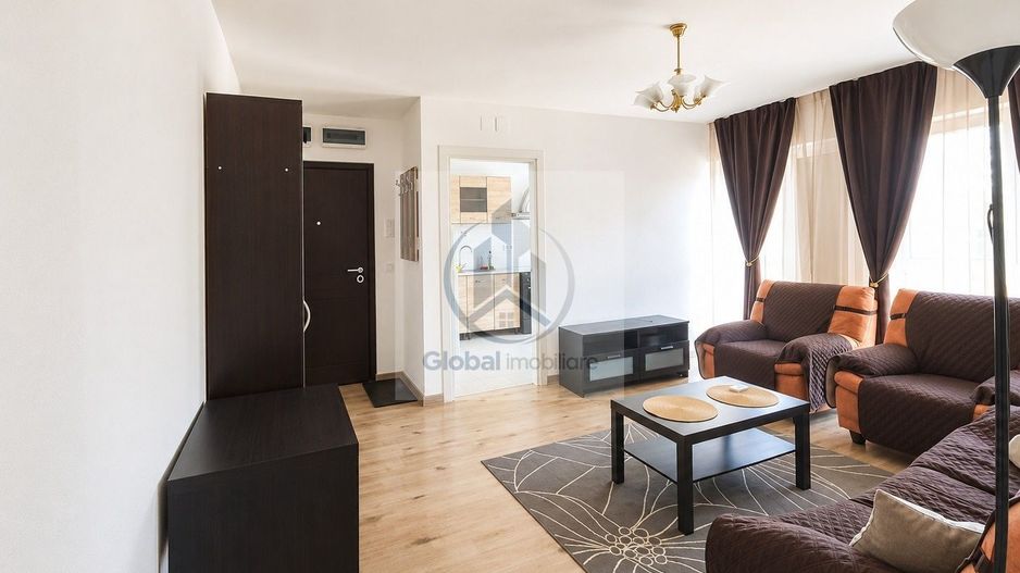 De inchiriat – Apartament 2 camere | Belvedere Residence – Fabrica de Glucoza - Poză 3
