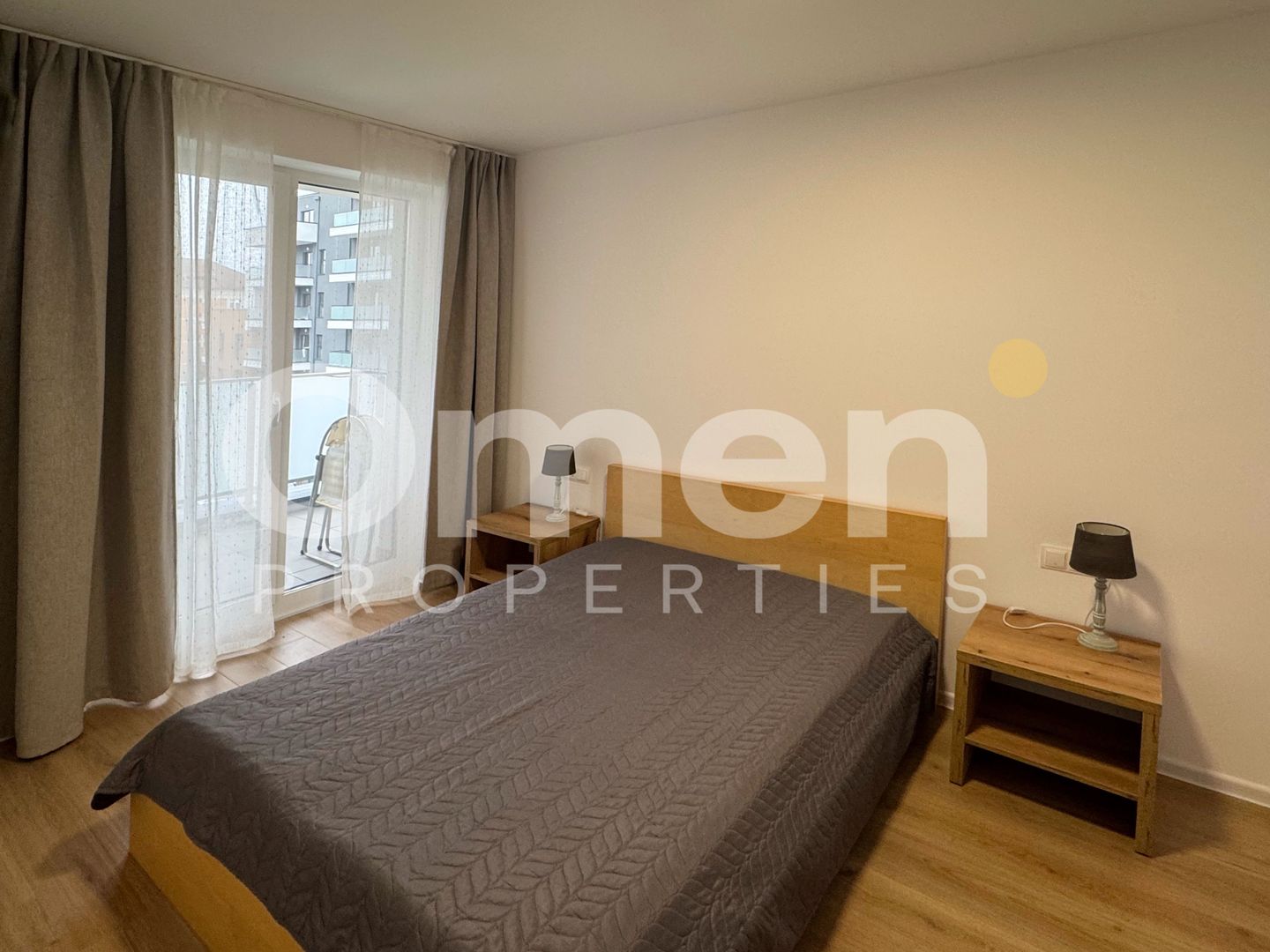 Apartament 2 camere de închiriat | central | etaj 4 | nou | decomandat | - Poză 7
