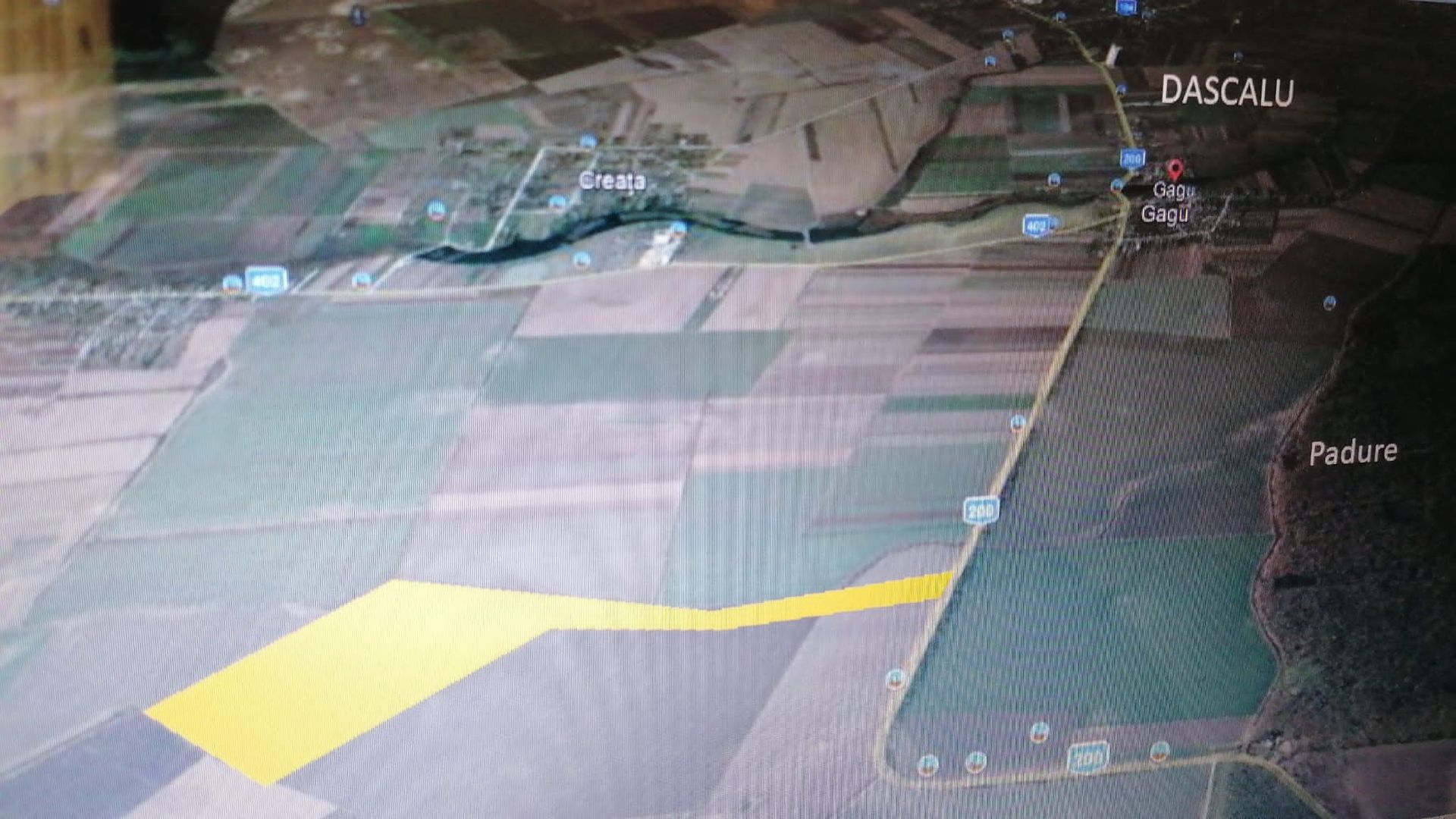 Teren 25.26ha Dascalu / DJ 200 - Poză 6