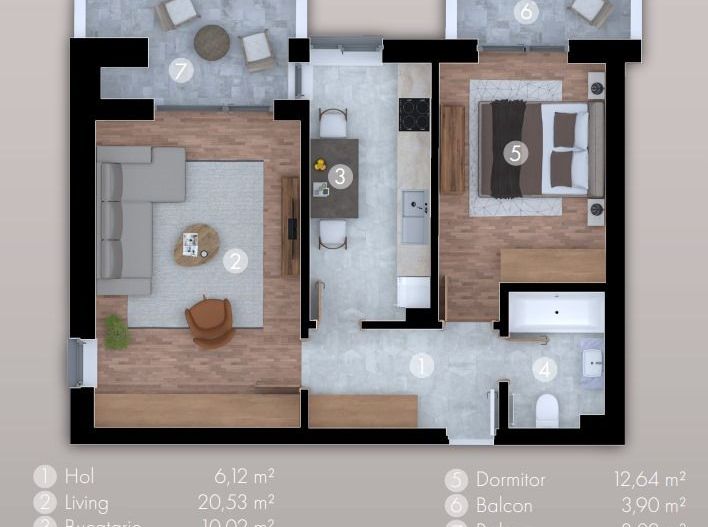 2cam.dec/f.bine compartimentat/25min metrou Leonida/Berceni - Poză 1
