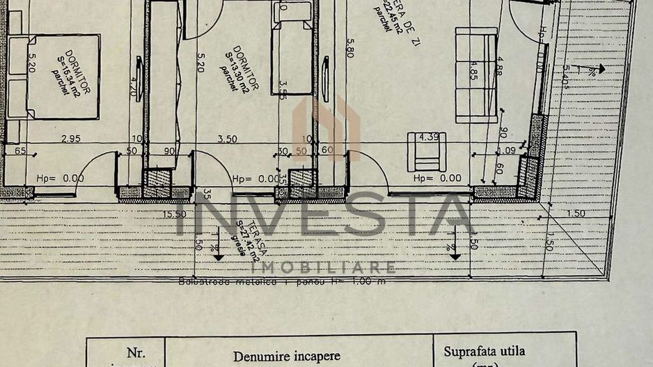 Apartament 3 camere 79 mp utili si terasa de 33 mp, Buna Ziua! - Schiță 10