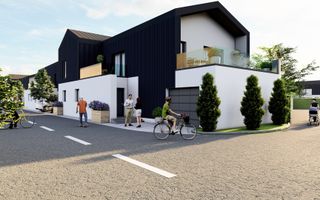 Vânzare, casă modernă, 4 camere Tip 2, Cristian - Poză 2