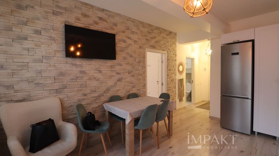 Apartament modern, balcon și parcare subterana - Vivo, Floresti! - Poză 3