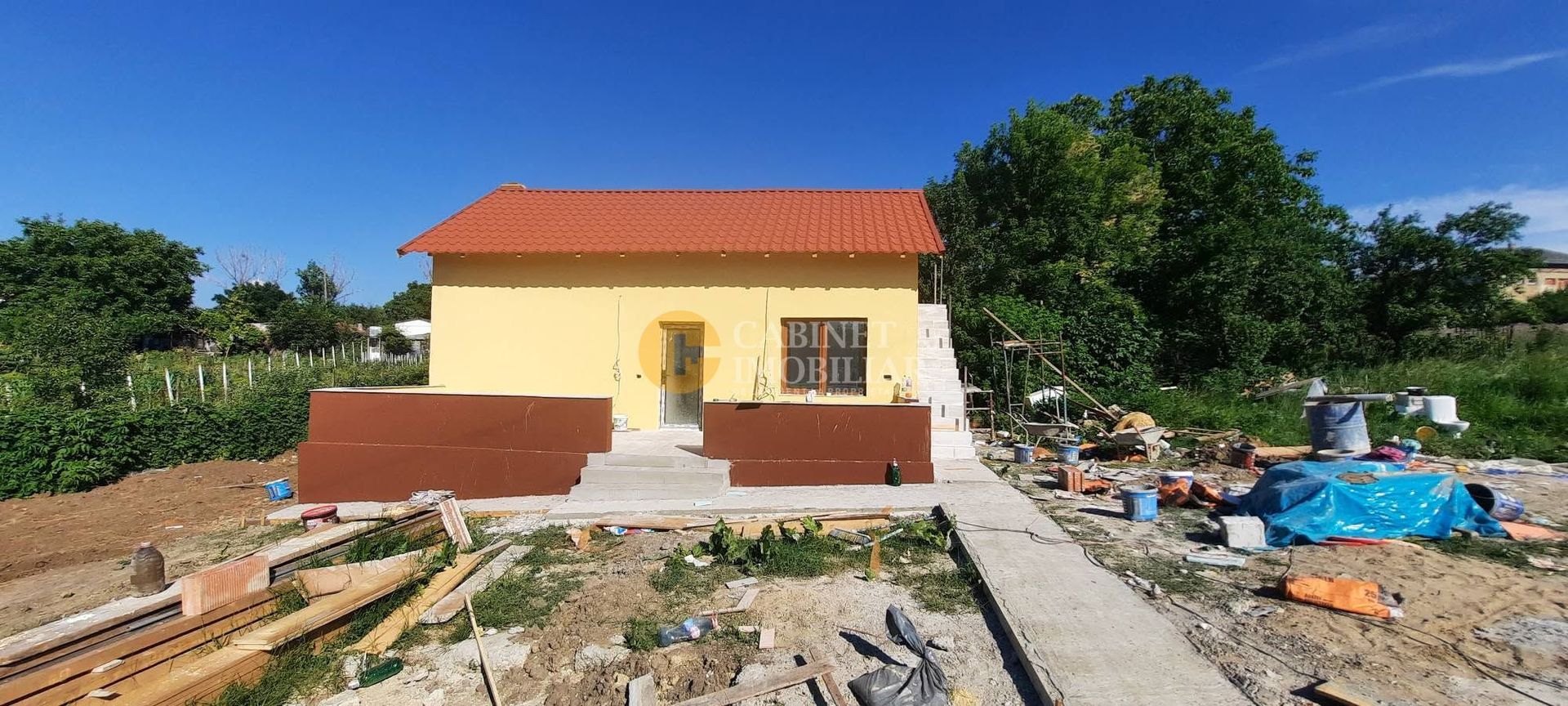 🏡Casă Plan Parter+Mansardă Voinești 60 mp utili + 400 mp teren - 59.900 Euro 💰 - Poză 4