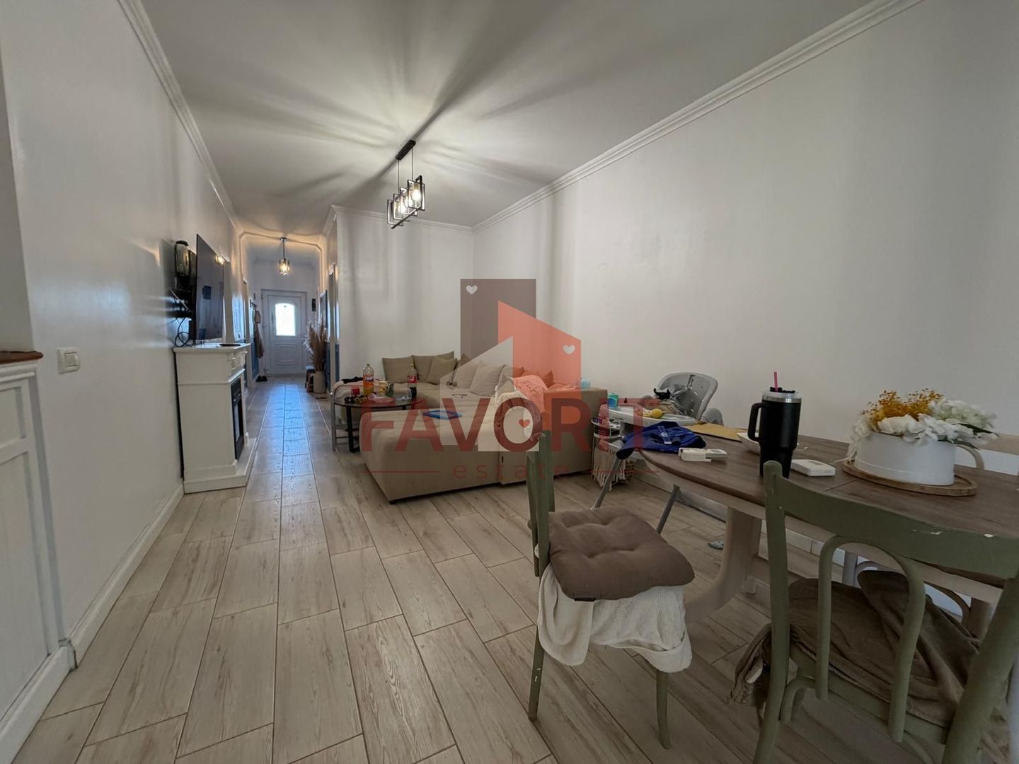 Duplex | 3 camere | Mobilat | Parter | Carport | Curte generoasa | - Poză 3