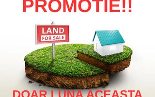 PROMOTIE!! Teren intravilan zona Subcetate - Poză 1