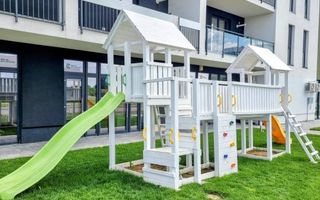Studio DeLuxe, bloc NOU, ansamblul rezidențial Ateneo. LA CHEIE - Poză 3
