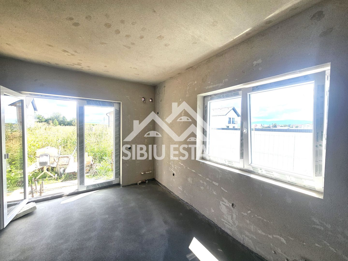 Casa 5 camere,  casa noua curte mare - Poză 7