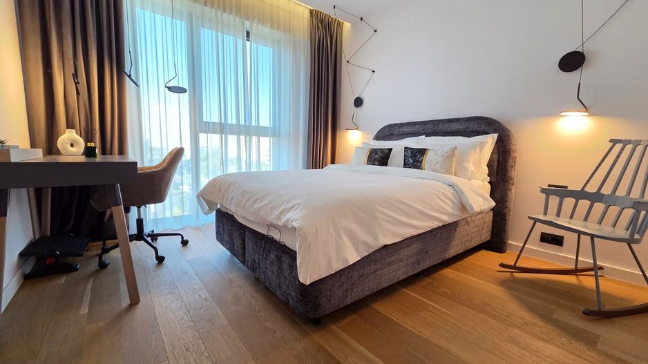 One Herăstrău Towers | Apartament premium cu 3 camere și terasă - Poză 15