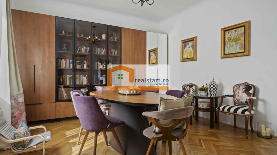 Floreasca - Dorobanti, Birou-Cabinet, apartament in vila, langa Metrou - Poză 1