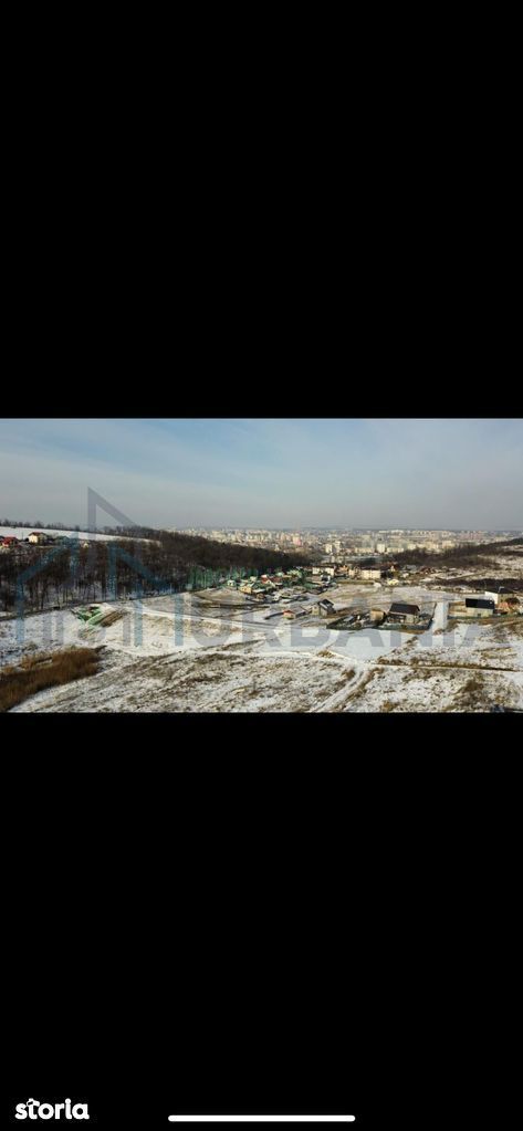 Teren intravilan de 900 mp cu vedere panoramică, Strada Răzelor, Hlincea - Poză 1