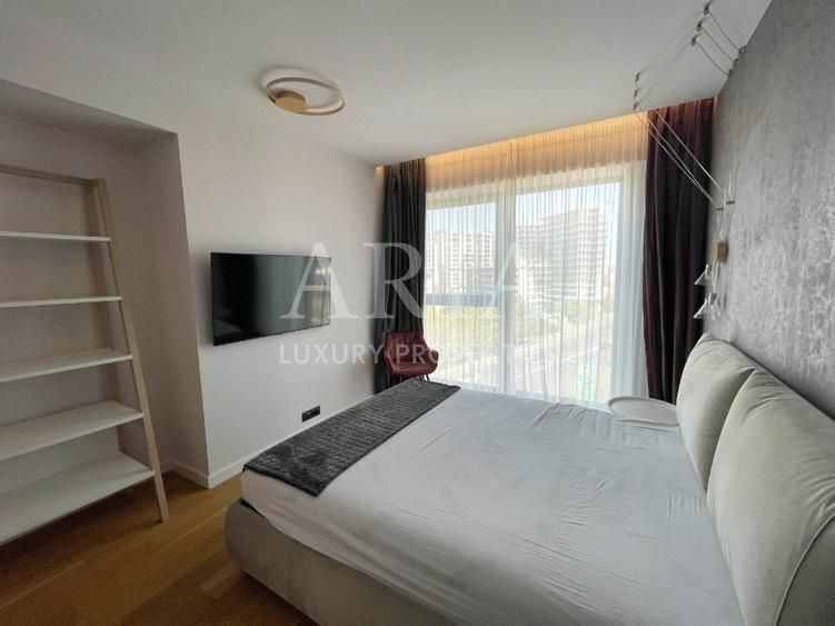 One Herastrau Towers | Parking | 3rooms - Poză 8