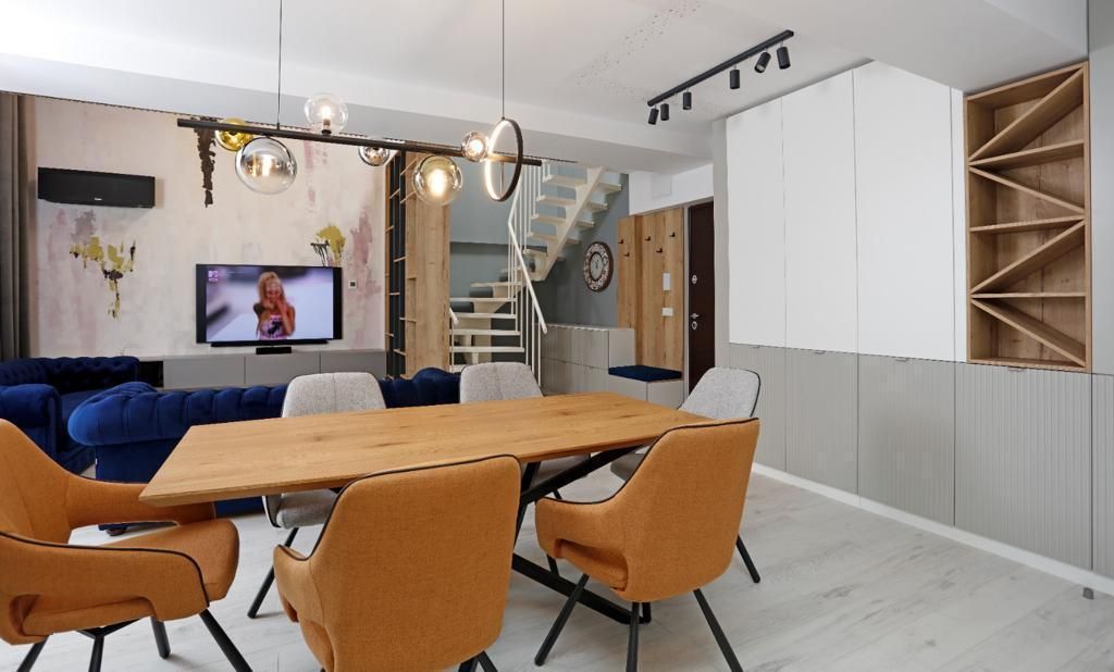 Duplex 3 Camere - ULTRAFINISAT - Mobilat si Utilat Complet SUPERB - Poză 2