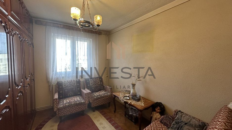 Apartament 3 camere decomandate zona Piata Hermes. - Poză 5
