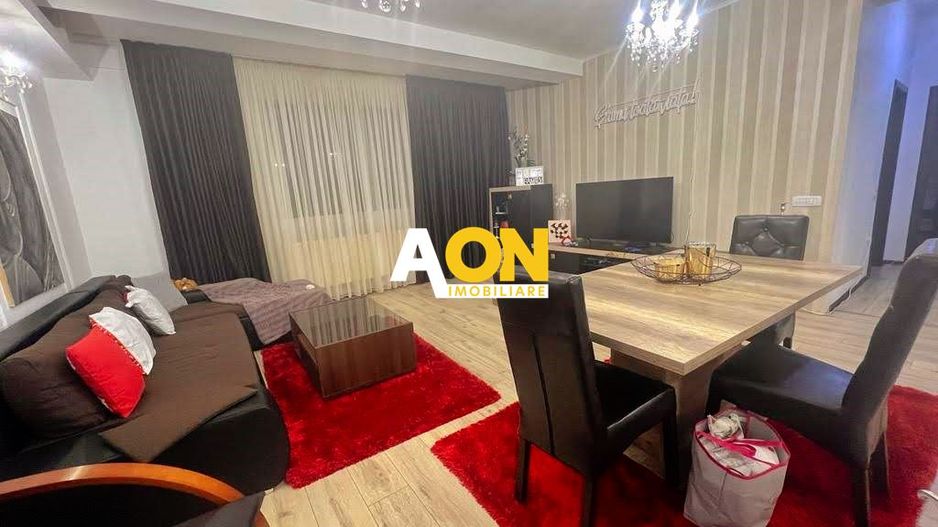 Apartament 3 camere, 95 mp utili + balcon, mobilat si utilat, bloc nou - Poză 3