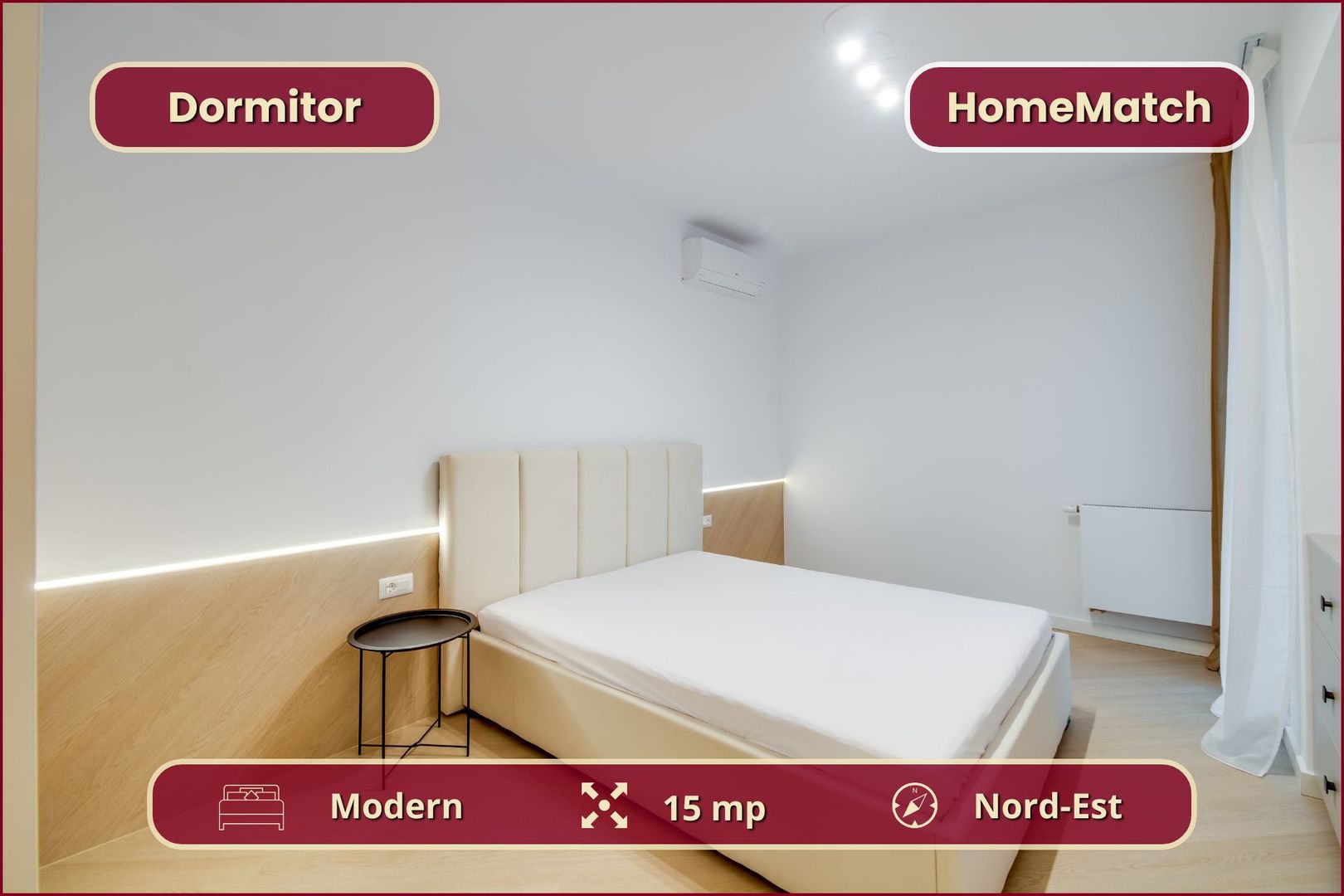Cortina North || 2 camere || Finisaje de lux || Parcare || Comision 0% - Poză 7