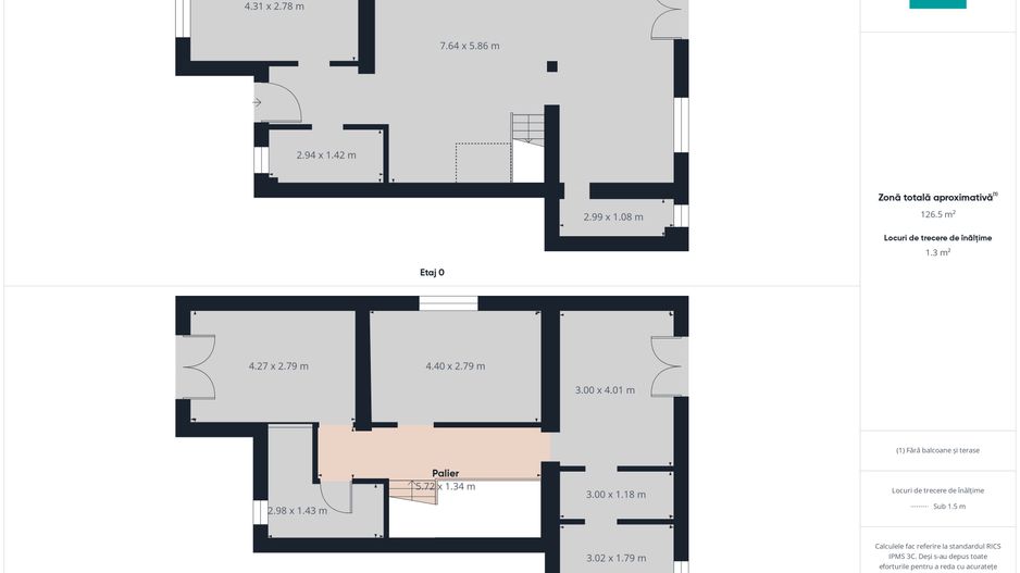 1/2 Duplex cu spatii bine gândite în Dumbraviţa - Poză 22