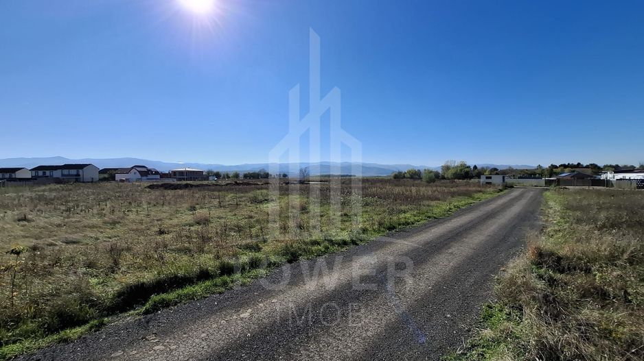 De vânzare – Teren intravilan în cartierul Turnișor, Sibiu - Poză 1