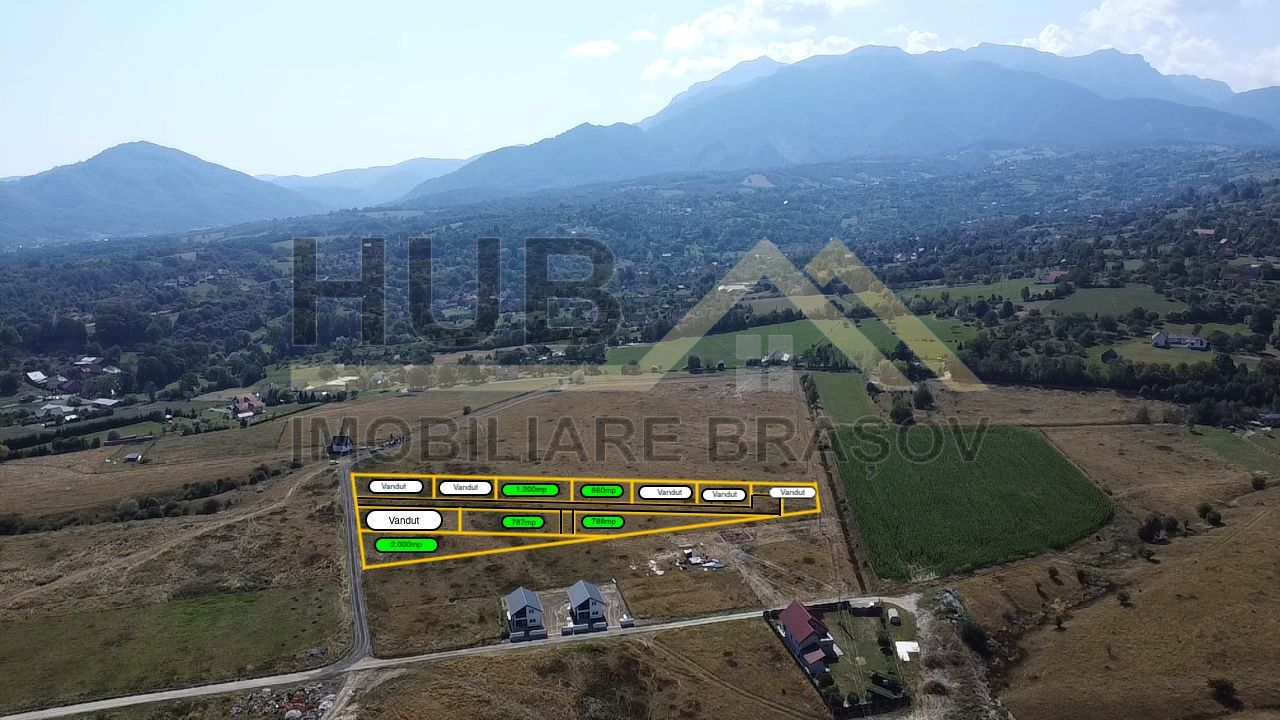 Loturi Teren Tohanul Nou | Zarnesti | Curent In Apropiere - Poză 5