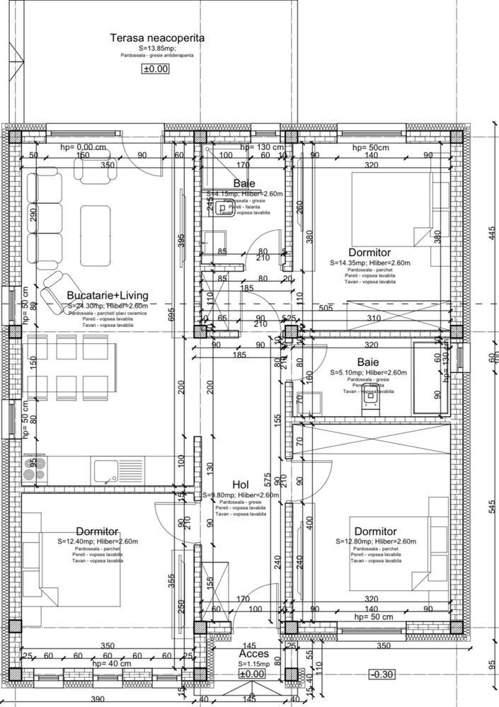 OFERTA! Comuna Berceni - Casa moderna cu 3 dormitoare - Poză 5