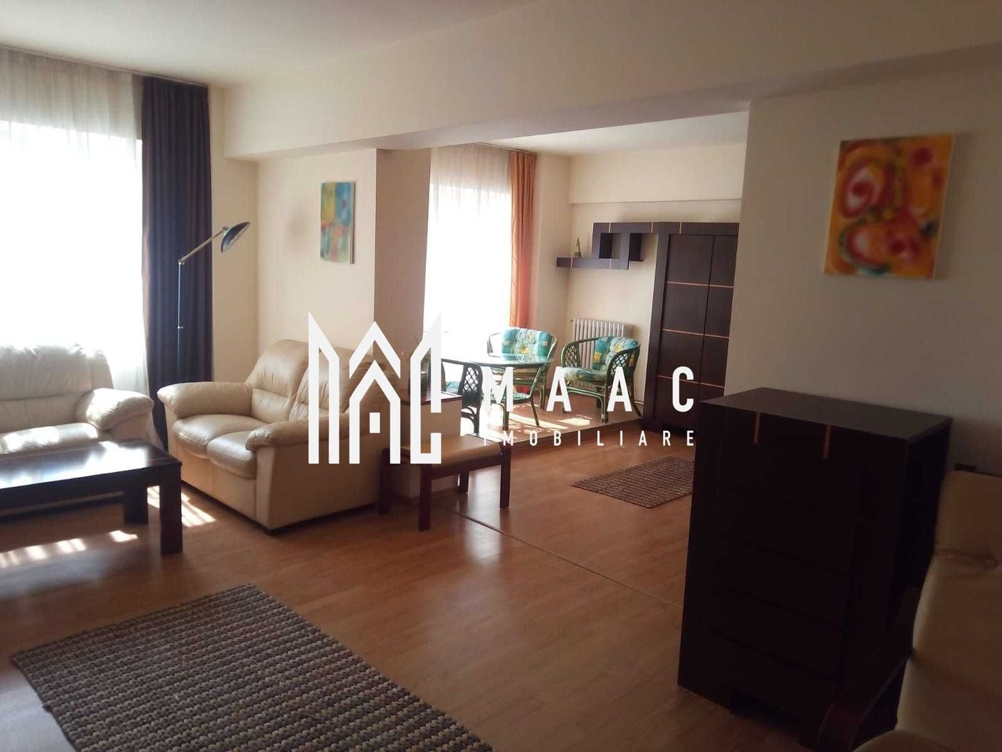 Apartament 3 camere de închiriat | Central, Sibiu | 91 mp - Poză 1