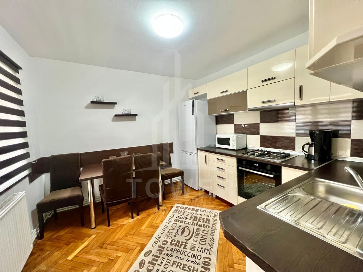 TOWER IMOB vă propune spre vânzare un apartament cu 3 camere - Poză 2