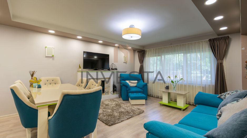 APARTAMENT DE VANZARE 4 CAMERE ULTRAFINISAT Manastur - Poză 3