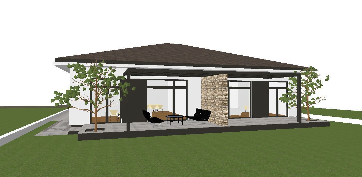 Duplex Parter cu 3 camere - la cheie - Poză 17