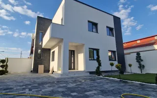 Casă modernă de lux – 4 camere, teren 373 mp, curte amenajată - Poză 14