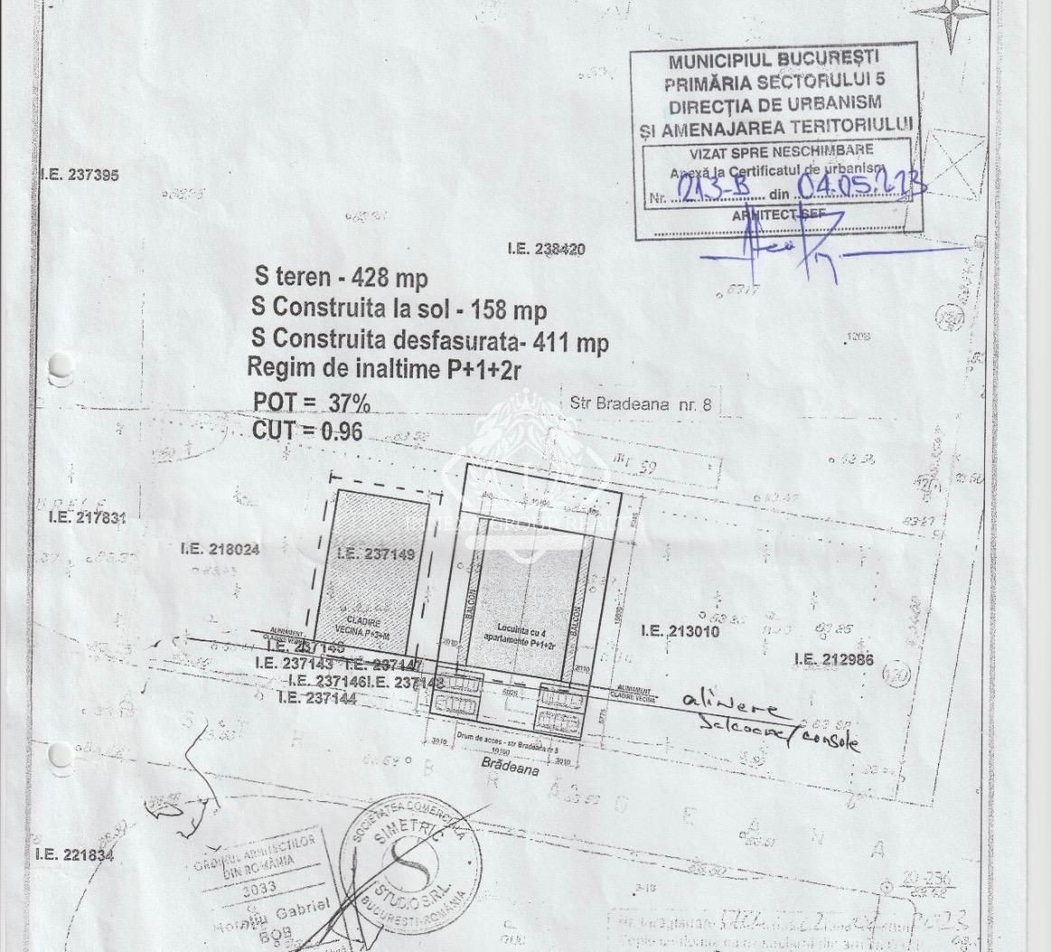Rahova | Teren | 428mp | P+1+2R | 428.000 euro - Poză 2