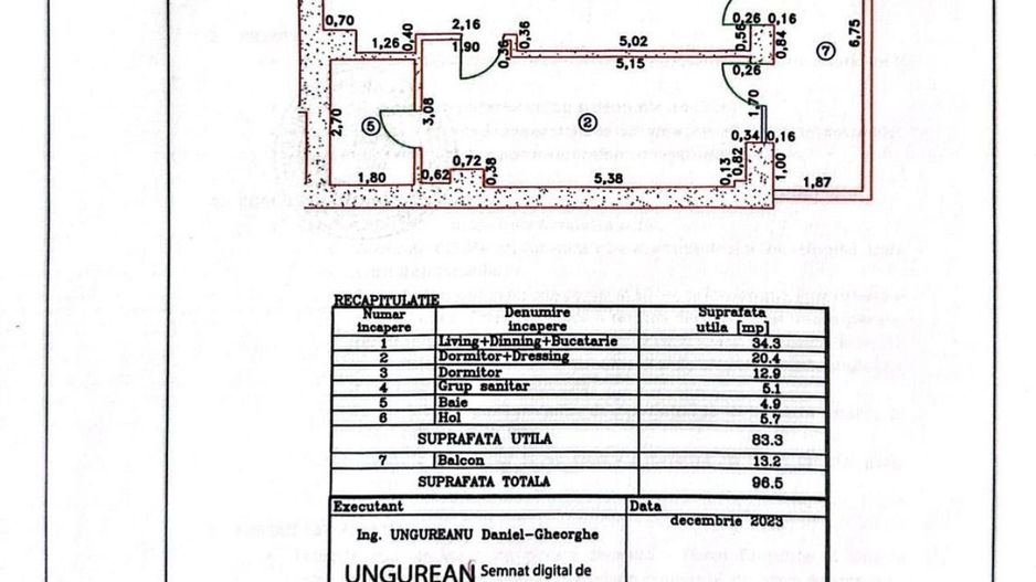 Chirie I Apartament 3 camere I Cortina 126 I Design premium - Poză 15