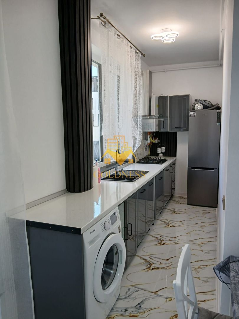 2 camere open space, Modern, Mega Image, Zona Cetatii, Floresti - Poză 3