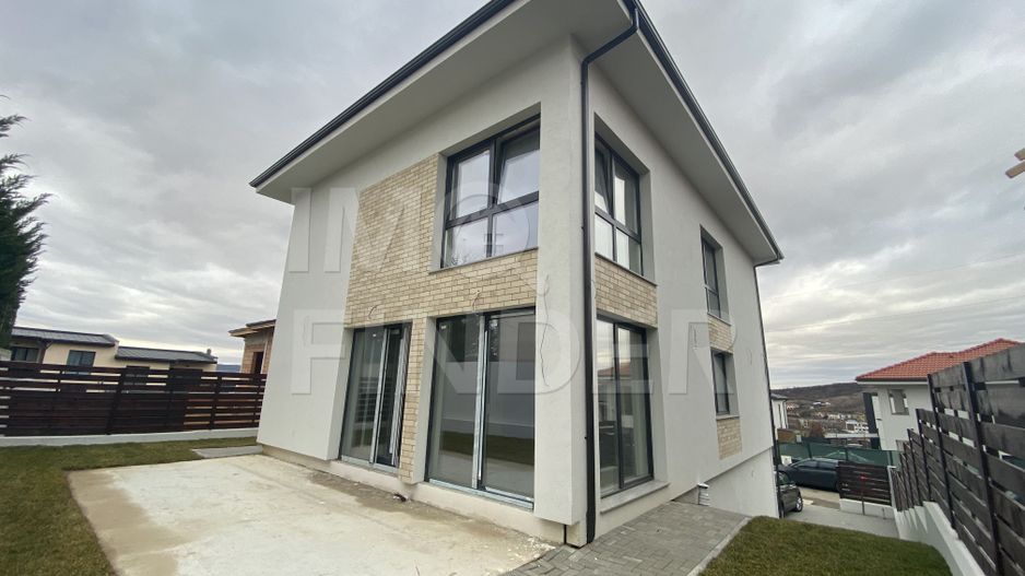 Vânzare casa individuală Borhanci, zona de case, calitate PREMIUM - Poză 1