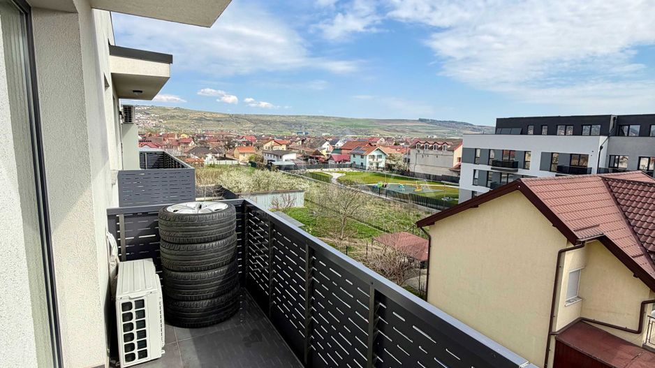 Apartament modern, 2 camere, parcare subterană,  zonă linistita. - Poză 8