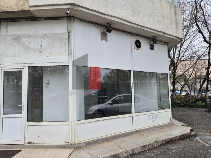 Spatiu Comercial de inchiriat, Ghencea, 60mp, Vitrina 10ml - Poză 1