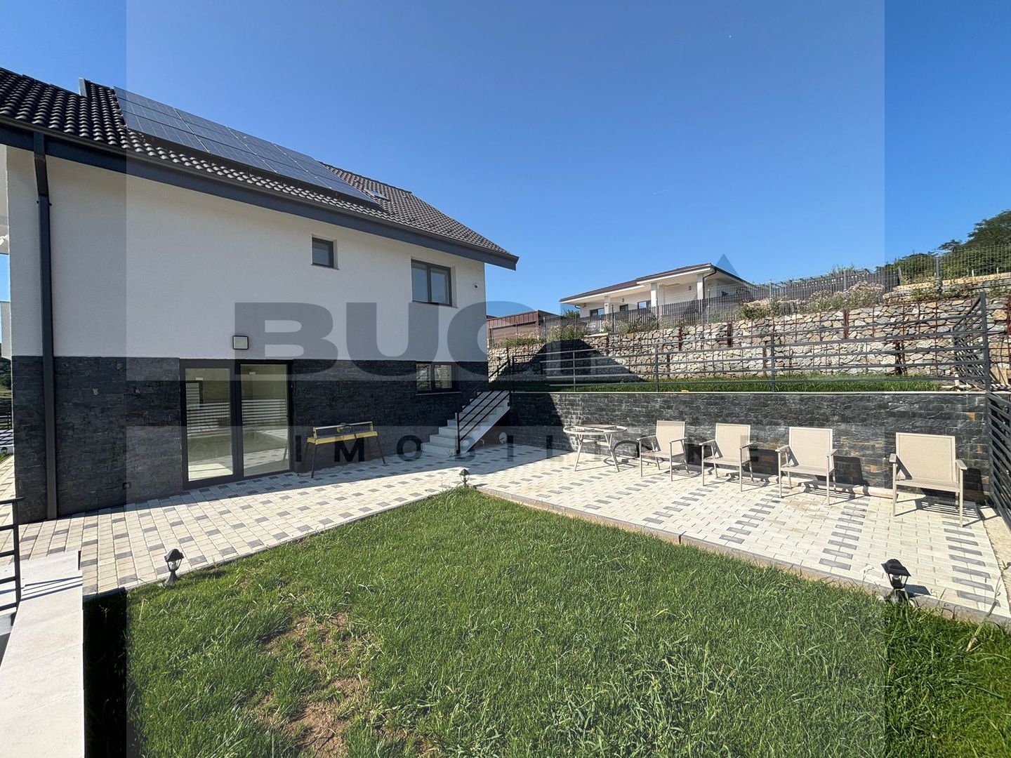 Casa individuala de 140 mp și teren 500 mp, finisaje premium, Popesti - Poză 4