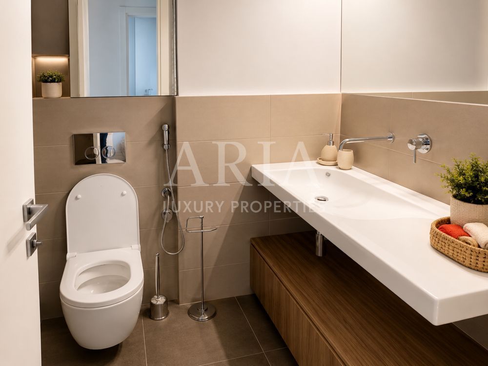 Apartament 3 camere de lux | Prima închiriere | Șoseaua Nordului | Parcare - Poză 8