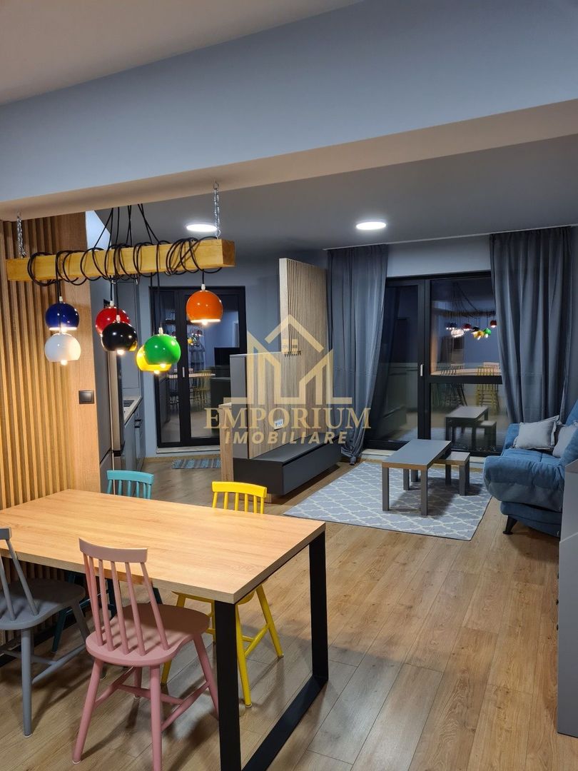 2 camere semidecomandate, Parcare, Wings, Zorilor - Poză 4